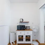 Terrace In Historical Neighborhood With View Apartament